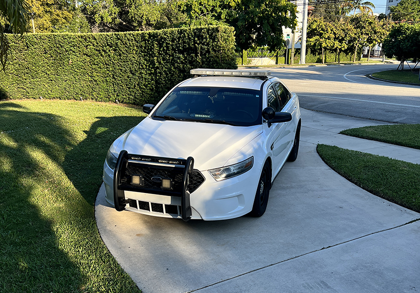 Rent Cop Cars